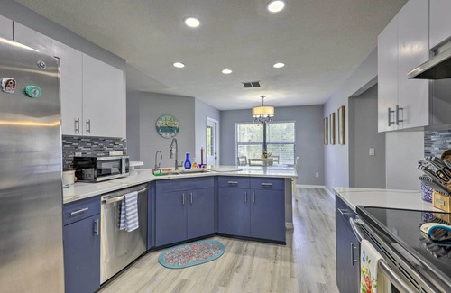 Fellowship Casa | 7 Mi to World Equestrian Center: Ocala 'Casa Azul'