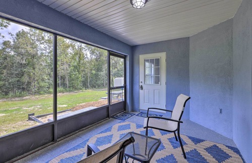 Fellowship Casa | 7 Mi to World Equestrian Center: Ocala 'Casa Azul'