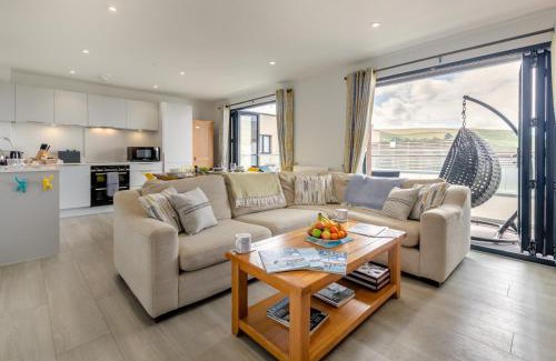 Mortehoe Apartamento | 7 Middlecombe - Luxury Apartment at Byron Woolacombe, only 4 minute walk to Woolacombe Beach!