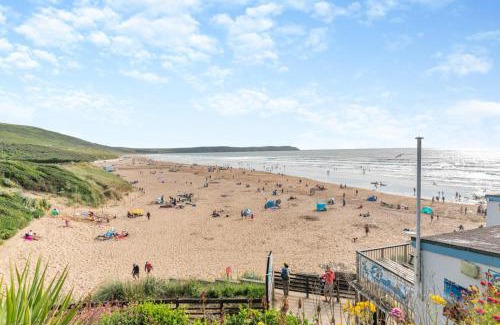 Mortehoe Apartamento | 7 Middlecombe - Luxury Apartment at Byron Woolacombe, only 4 minute walk to Woolacombe Beach!