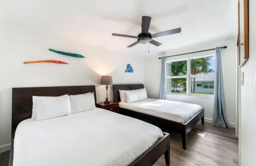 Seven Mile Beach Apartamento | 7 Mile Beach, 2BR Ground Floor Oceanfront Condo with Pool and large Patio, Sleeps 6