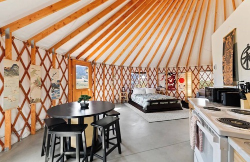Lava Hot Springs Apartamento | 7 mins from Lava Hot Springs-Peaceful Japan Yurt