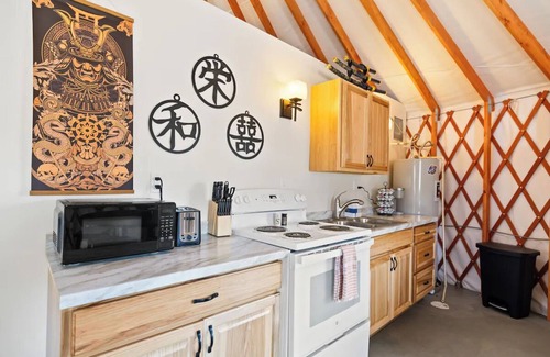 Lava Hot Springs Apartamento | 7 mins from Lava Hot Springs-Peaceful Japan Yurt