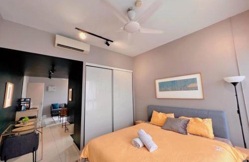 Sungai Buloh Apartamento | 7 Pax Family Connecting Room D'Sara, Direct Link MRT Kampung Selamat, Near Sungai Buloh & Thomson Hospital
