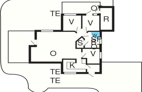 Trend Casa | 7 person holiday home in Løgstør-By Traum