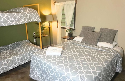 Puerto Morelos Hotel | #7 Santuario Verde - Apartment Ground Floor