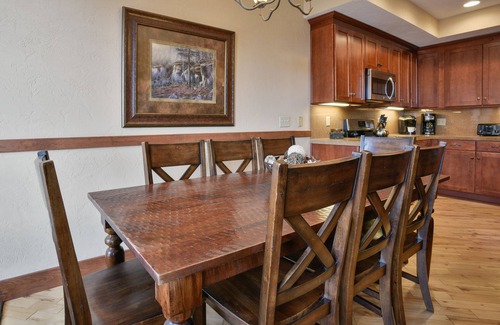 Champion Casa | 7 Springs - Lujo Southwind Ski-in Ski-Out de cimas Townhouse