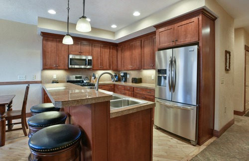 Champion Casa | 7 Springs - Lujo Southwind Ski-in Ski-Out de cimas Townhouse