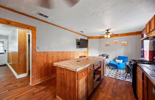 Hico Casa | 7 Tiny Town Farm House Animals Fire Pit by Vacation Your Way