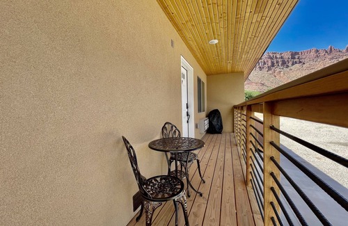 Moab South Valley Casa | #7 W/Garage, Balcony Close to Hiking Trails