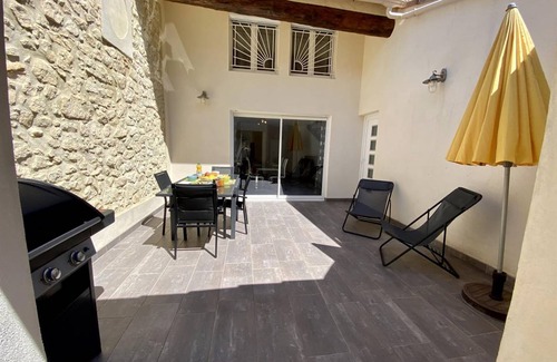 Roquefort-des-Corbieres Casa | 70 m² Casa ∙ 2 habitaciones ∙ 4 huéspedes