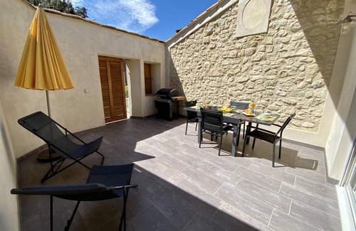 Roquefort-des-Corbieres Casa | 70 m² Casa ∙ 2 habitaciones ∙ 4 huéspedes
