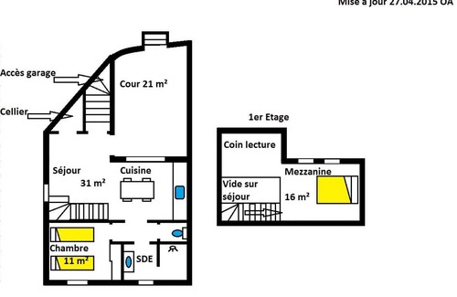 Roquefort-des-Corbieres Casa | 70 m² Casa ∙ 2 habitaciones ∙ 4 huéspedes