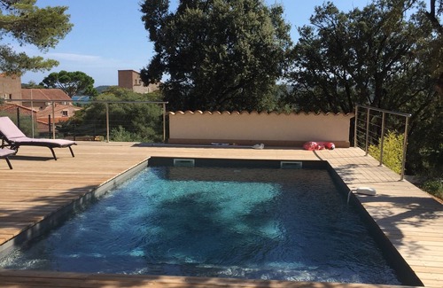 Pinarellu Villa | 700 metros de las playas y sobre todo el bosque de pinos, uno de los mejores