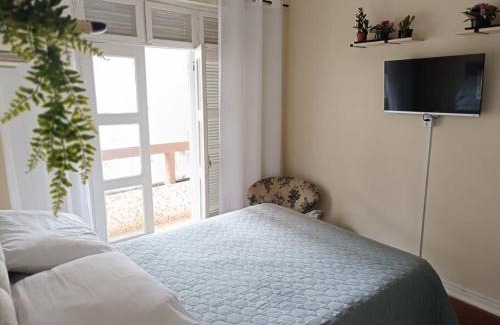 Boqueirao Apartamento | #70 m da praia/garagem/wifi/melhor localização