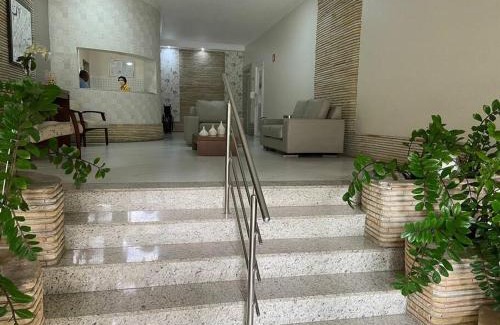 Boqueirao Apartamento | #70 m da praia/garagem/wifi/melhor localização