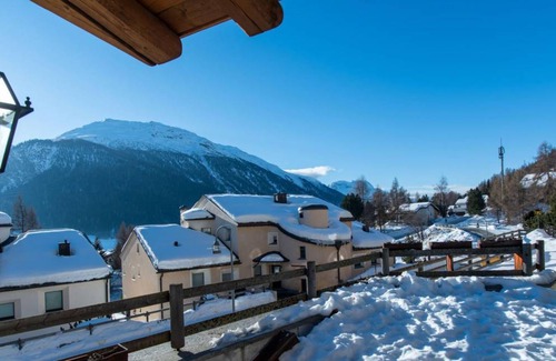 La Punt-Chamues-ch Apartamento | 70 m² Apartamento ∙ 2 habitaciones ∙ 4 huéspedes