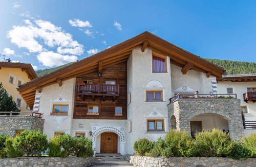 La Punt-Chamues-ch Apartamento | 70 m² Apartamento ∙ 2 habitaciones ∙ 4 huéspedes