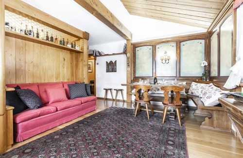 Cortina d'Ampezzo Historic Centre Apartamento | 70 m² Apartamento ∙ 2 habitaciones ∙ 6 huéspedes