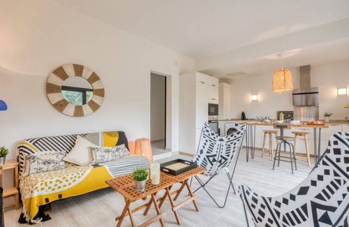 La Croix-Valmer Apartamento | 70 m² Apartamento ∙ 3 habitaciones ∙ 5 personas