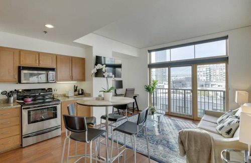 Pearl District Apartamento | 70 m² Apartamento ∙ 1 habitación ∙ 4 huéspedes