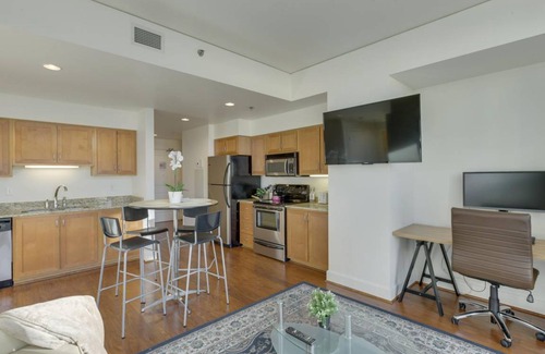 Pearl District Apartamento | 70 m² Apartamento ∙ 1 habitación ∙ 4 huéspedes