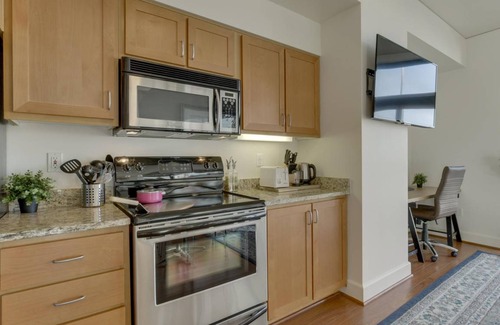 Pearl District Apartamento | 70 m² Apartamento ∙ 1 habitación ∙ 4 huéspedes
