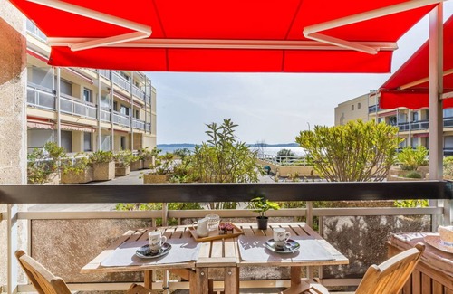 Sainte-Maxime City Centre Apartamento | 70 m² Apartamento ∙ 2 habitaciones ∙ 6 huéspedes