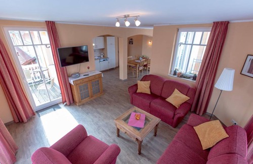 Ostseebad Kuhlungsborn Apartamento | 70 m² Apartamento ∙ 2 habitaciones ∙ 5 huéspedes
