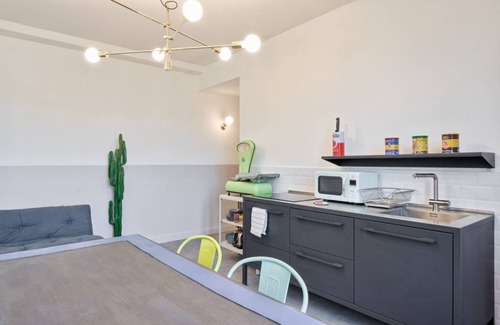 Borgo Dora Apartamento | 70 m² Apartamento ∙ 1 habitación ∙ 5 huéspedes