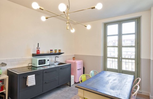 Borgo Dora Apartamento | 70 m² Apartamento ∙ 1 habitación ∙ 5 huéspedes