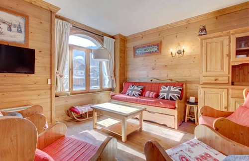 Morzine Apartamento | 70 m² Apartamento ∙ 2 habitaciones ∙ 8 personas