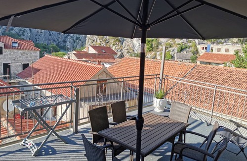 Omis Apartamento | 70 m² Apartamento ∙ 2 habitaciones ∙ 4 personas