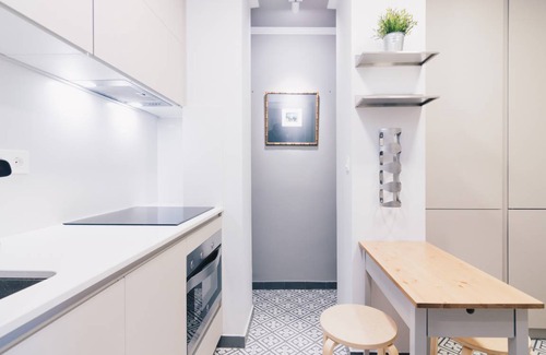 Indautxu Apartamento | 70 m² Apartamento ∙ 2 habitaciones ∙ 4 huéspedes