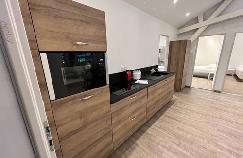Jumieges Apartamento | 70 m² Apartamento ∙ 2 habitaciones ∙ 6 personas