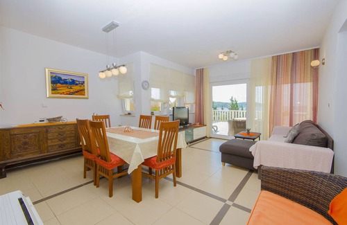Rogoznica Apartamento | 70 m² Apartamento ∙ 2 habitaciones ∙ 6 huéspedes