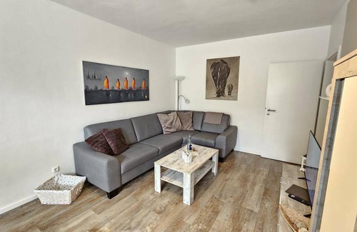 Sahlenburg Apartamento | 70 m² Apartamento ∙ 2 habitaciones ∙ 4 huéspedes