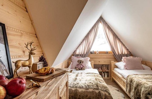 Bialy Dunajec Chalet De Esquí | 70 m² Chalet ∙ 2 habitaciones ∙ 7 huéspedes
