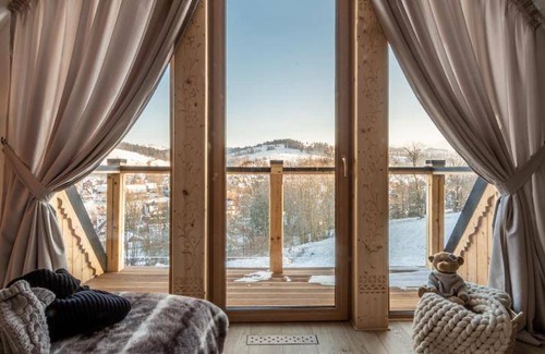 Bialy Dunajec Chalet De Esquí | 70 m² Chalet ∙ 2 habitaciones ∙ 7 huéspedes