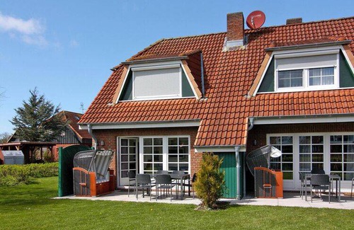 Friedrichskoog-Spitze Apartamento | 70 m² Apartamento ∙ 3 habitaciones ∙ 5 personas