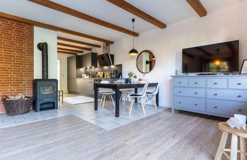Vollerwiek Casa | 70 m² Casa ∙ 2 habitaciones ∙ 4 personas