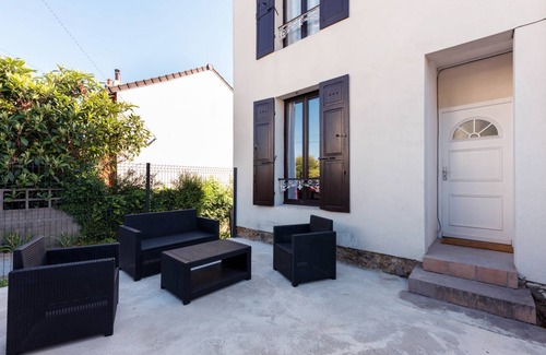 Argenteuil Casa | 70 m² Casa ∙ 2 habitaciones ∙ 4 personas