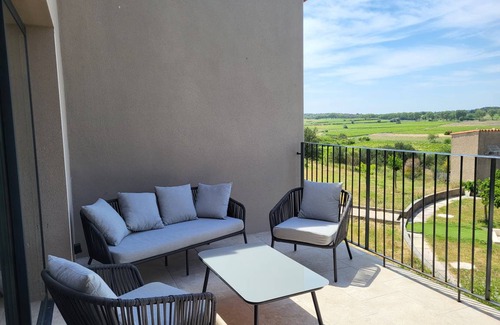 Tourbes Casa | 70 m² Casa ∙ 2 habitaciones ∙ 6 personas