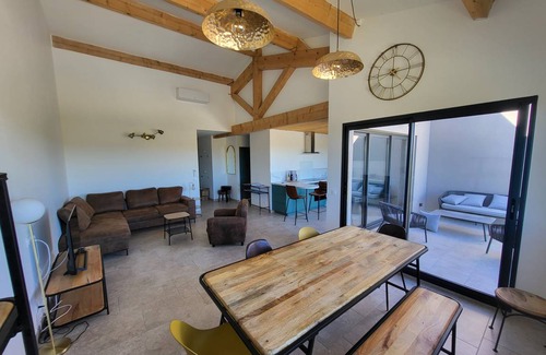 Tourbes Casa | 70 m² Casa ∙ 2 habitaciones ∙ 4 huéspedes