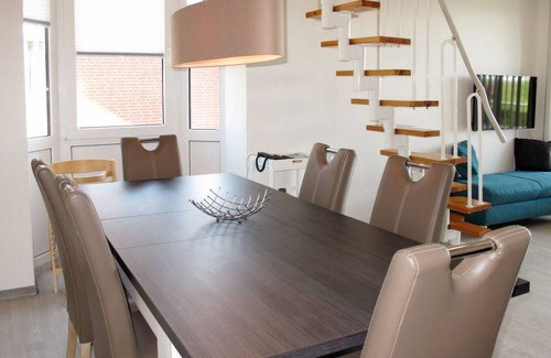 Wremen Complejo | 70 m² Complejo vacacional ∙ 1 habitación ∙ 6 personas