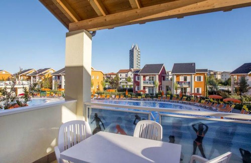 Lido di Jesolo Complejo | 70 m² Complejo vacacional ∙ 2 habitaciones ∙ 7 personas