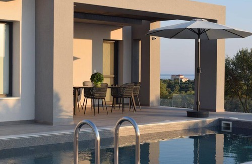 Nea Propontida Villa | 70 m² Villa ∙ 2 habitaciones ∙ 5 personas
