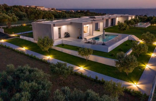 Nea Propontida Villa | 70 m² Villa ∙ 2 habitaciones ∙ 5 personas