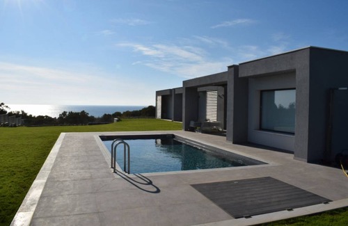 Nea Propontida Villa | 70 m² Villa ∙ 2 habitaciones ∙ 5 personas