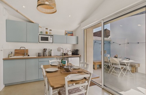 Les Sables d'Olonne Chalet De Esquí | A 700 m de la playa – Terraza – Casa para 4 personas